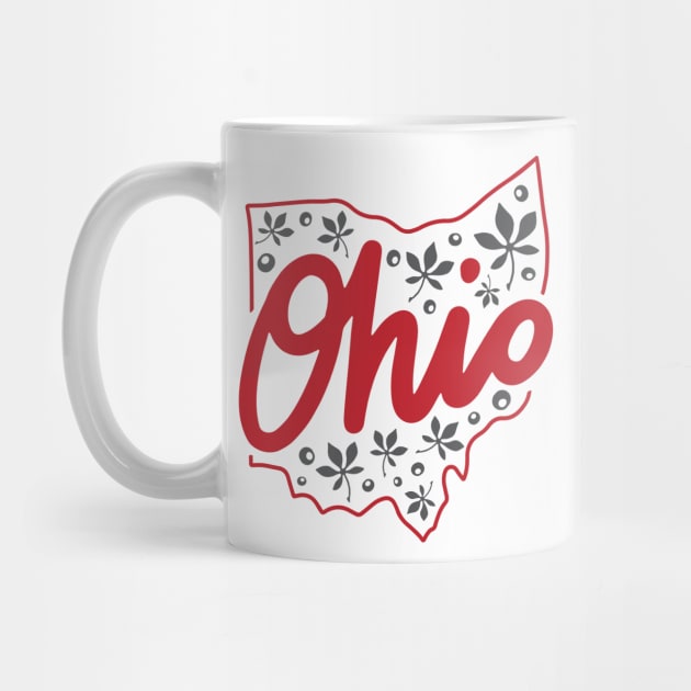 Ohio Script Graphic by luckybengal